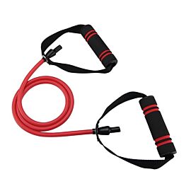 Трубчастий еспандер з ручками U-POWEX UP Red (13.5кг.)