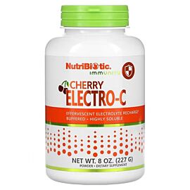 NutriBiotic Electro-C Powder 227 g, Вишня