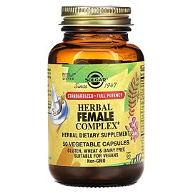 Solgar Herbal Female Complex 50 капсул