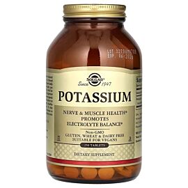 Solgar Potassium 99 mg 250 таблеток