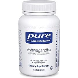 Pure Encapsulations Ashwagandha 500 mg 60 капсул