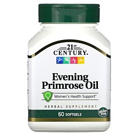 21st Century Evening Primrose Oil 60 капсул