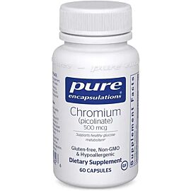 Pure Encapsulations Chromium (picolinate) 500 mcg 60 капсул