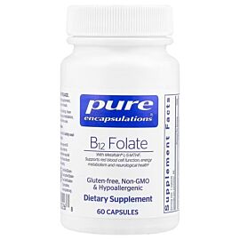 Pure Encapsulations B12 Folate 60 капсул