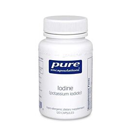 Pure Encapsulations Iodine (potassium iodide) 225 mcg 120 капсул