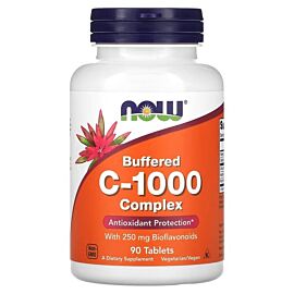 NOW Buffered C-1000 Complex 90 таблеток