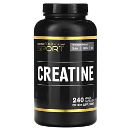 California Gold Nutrition Creatine 240 капсул