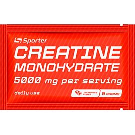 Sporter Creatine Monohydrate (порційний) 5 грам