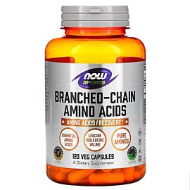 NOW Sports BCAA 120 капсул