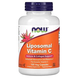 NOW Liposomal Vitamin C 120 капсул