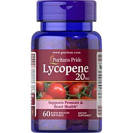 Puritan's Pride Lycopene 20 mg 60 кап.