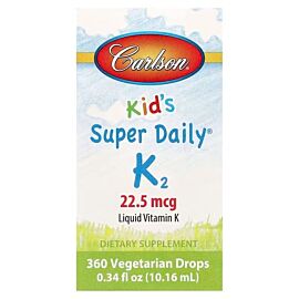 Carlson Kid's Super Daily K2 22.5 mcg 10.16 мл