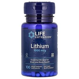Life Extension Lithium 1,000 mcg 100 капсул