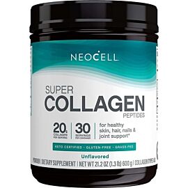 NeoCell Super Collagen Peptides Unflavored 600 грам, Без смаку