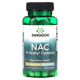 Swanson NAC 1000 mg 60 капсул