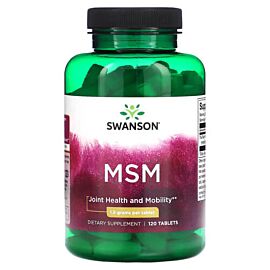 Swanson MSM 1500 mg 120 таблеток