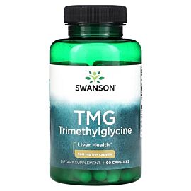 Swanson TMG Trimethylglycine 500 mg 90 капсул
