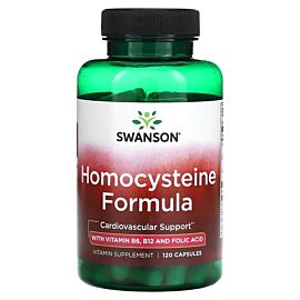 Swanson Homocysteine Formula 120 капсул