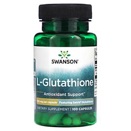 Swanson L-Glutathione 100 mg 100 капсул