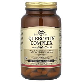 Solgar Quercetin Complex with Ester-C® Plus 100 капсул