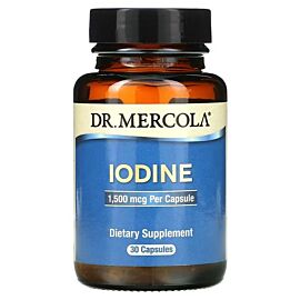 Dr. Mercola Iodine 1,500 mcg 30 капсул
