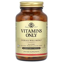Solgar Vitamins Only 90 рослинних капсул