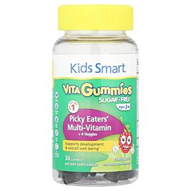 Kids Smart Vita Multi-Vitamin Ages 3+ 30 жувальних цукерок