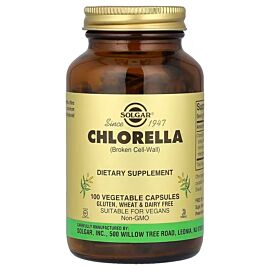 Solgar Chlorella 100 капсул