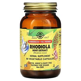 Solgar Rhodiola Root Extract 60 капсул