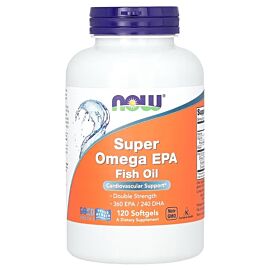 NOW Super Omega EPA Fish Oil 120 капсул