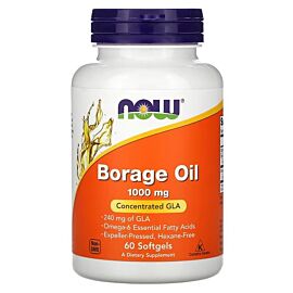 NOW Borage Oil 1,000 mg 60 капсул