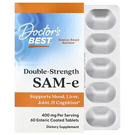 Doctor's Best SAM-e 400 mg 60 таблеток