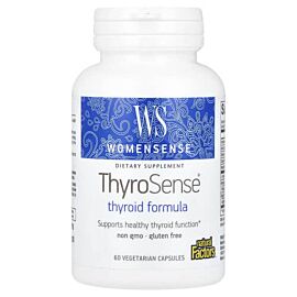 Natural Factors WomenSense Thyroid Formula 60 капсул