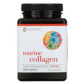 Youtheory Marine Collagen 290 таблеток