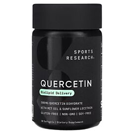 Sports Research Quercetin 30 капсул