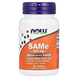 NOW SAMe 400 mg 30 таблеток