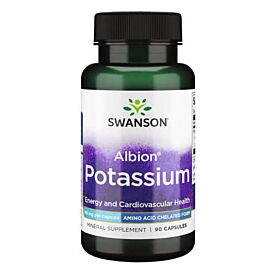 Swanson Albion Potassium 99 mg 90 капсул