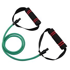 Трубчастий еспандер з ручками U-POWEX UP Green (9 кг.)