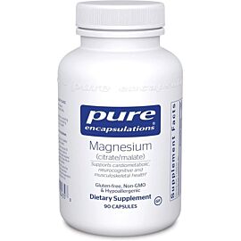 Pure Encapsulations Magnesium (citrate/malate) 90 капсул