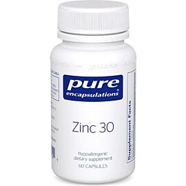 Pure Encapsulations Zinc 30 60 капсул