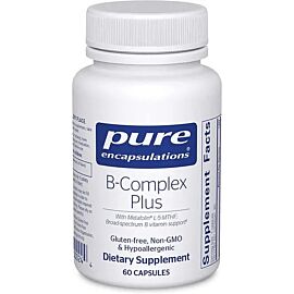 Pure Encapsulations B-Complex Plus 60 капсул