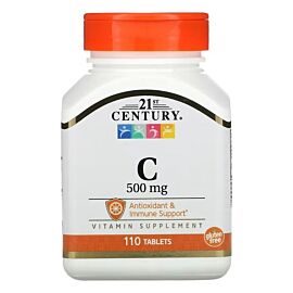 21st Century Vitamin C 500 mg 110 таблеток