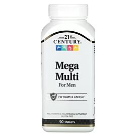 21st Century Mega Multi for Men 90 таблеток