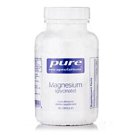 Pure Encapsulations Magnesium (glycinate) 120 mg 90 капсул