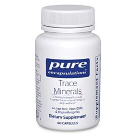 Pure Encapsulations Trace Minerals 60 капсул