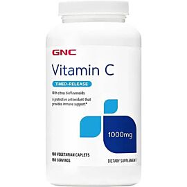 GNC Vitamin C 1000 mg 180 капсул