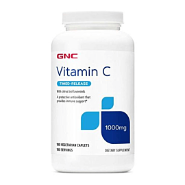 GNC Vitamin C 1000 mg 180 таблеток