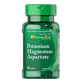 Puritan's Pride Potassium Magnesium Aspartate 90 таблеток