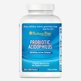 Puritan's Pride Probiotic Acidophilus 250 таблеток