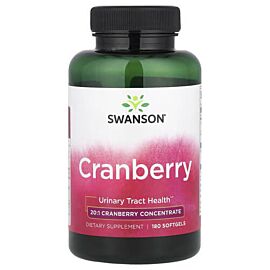 Swanson Cranberry 20:1 Concentrate 180 капсул